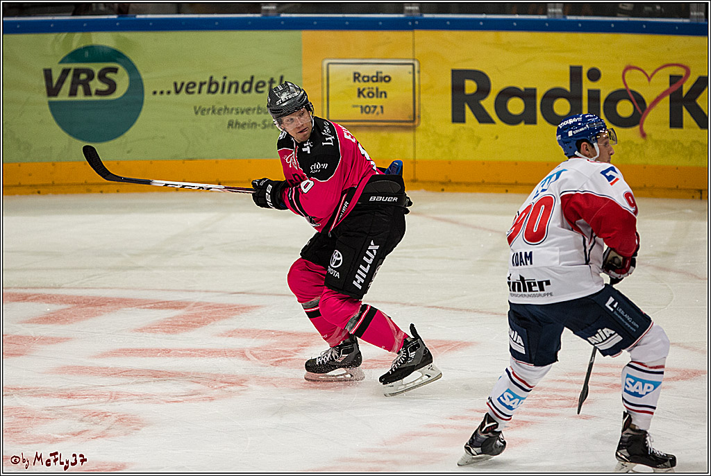 Koelner Haie - Adler Mannheim, 30.10.2016